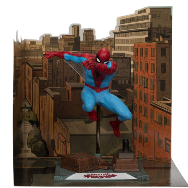 Marvel PVC Statue Spider-Man (Gold Label) 15 cm (2025) | Collector Edition